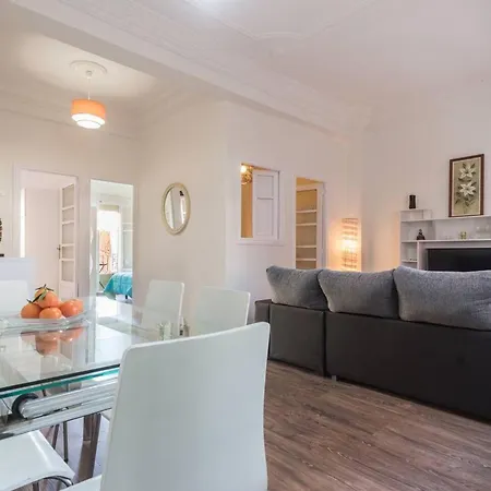 Bright In 80 Sqm With Air Conditioning Apartamento Valência